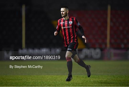 Longford Town v Shamrock Rovers II - SSE Airtricity League First Division Longford Town v Shamrock Rovers II - SSE Airtricity League First Division