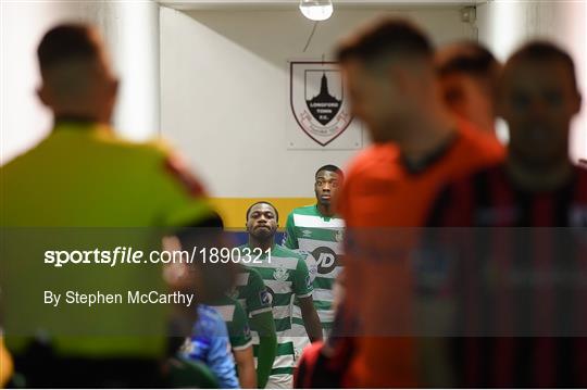 Longford Town v Shamrock Rovers II - SSE Airtricity League First Division Longford Town v Shamrock Rovers II - SSE Airtricity League First Division