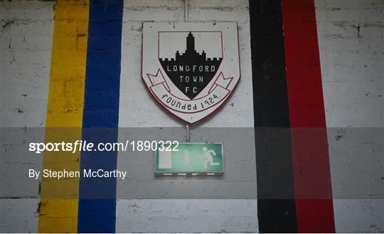 Longford Town v Shamrock Rovers II - SSE Airtricity League First Division