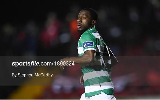 Longford Town v Shamrock Rovers II - SSE Airtricity League First Division Longford Town v Shamrock Rovers II - SSE Airtricity League First Division