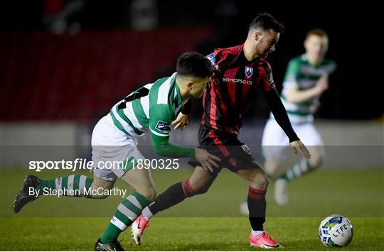 Longford Town v Shamrock Rovers II - SSE Airtricity League First Division Longford Town v Shamrock Rovers II - SSE Airtricity League First Division