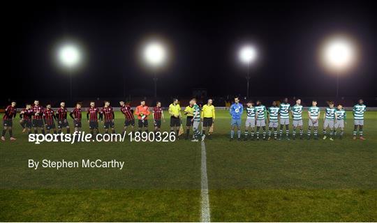 Longford Town v Shamrock Rovers II - SSE Airtricity League First Division Longford Town v Shamrock Rovers II - SSE Airtricity League First Division