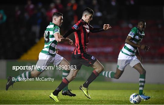 Longford Town v Shamrock Rovers II - SSE Airtricity League First Division Longford Town v Shamrock Rovers II - SSE Airtricity League First Division
