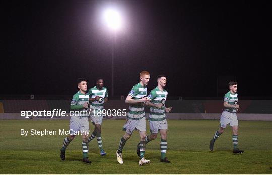 Longford Town v Shamrock Rovers II - SSE Airtricity League First Division Longford Town v Shamrock Rovers II - SSE Airtricity League First Division