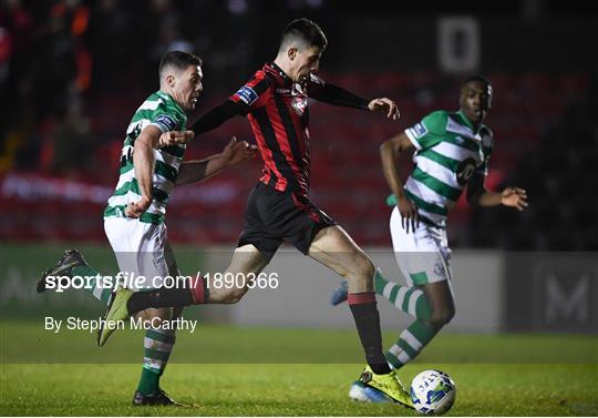 Longford Town v Shamrock Rovers II - SSE Airtricity League First Division Longford Town v Shamrock Rovers II - SSE Airtricity League First Division