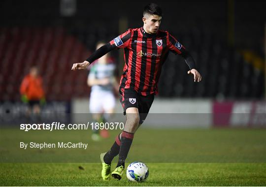 Longford Town v Shamrock Rovers II - SSE Airtricity League First Division