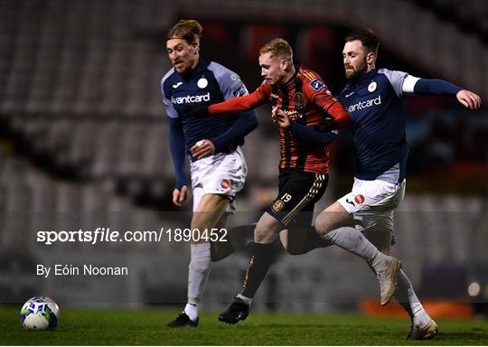 Bohemians v Sligo Rovers - SSE Airtricity League Premier Division Bohemians v Sligo Rovers - SSE Airtricity League Premier Division