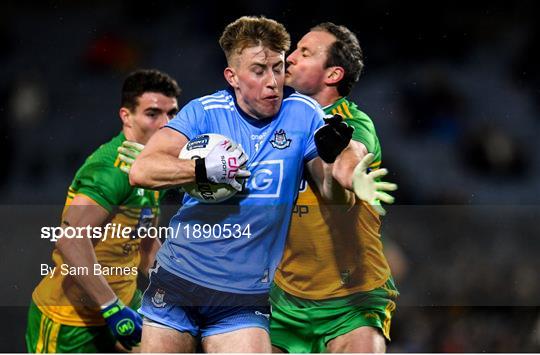 Dublin v Donegal - Allianz Football League Division 1 Round 4 Dublin v Donegal - Allianz Football League Division 1 Round 4