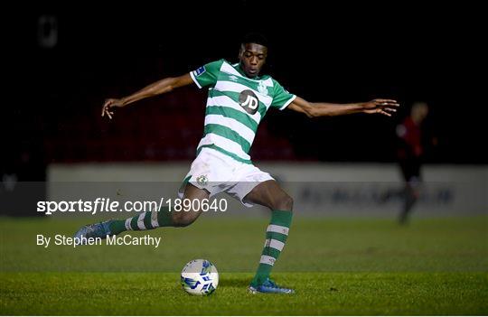 Longford Town v Shamrock Rovers II - SSE Airtricity League First Division Longford Town v Shamrock Rovers II - SSE Airtricity League First Division