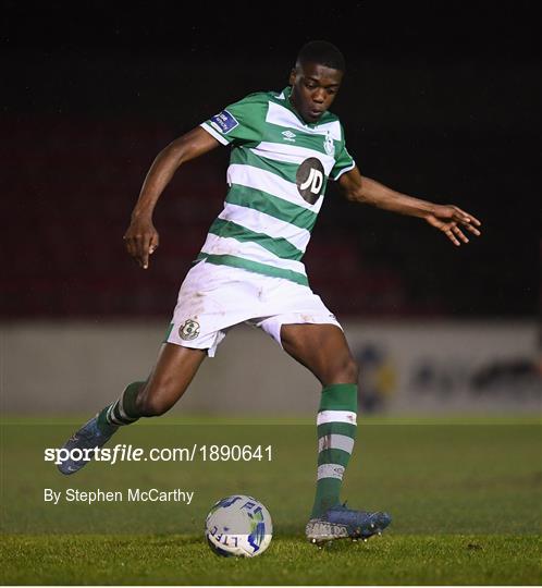 Longford Town v Shamrock Rovers II - SSE Airtricity League First Division Longford Town v Shamrock Rovers II - SSE Airtricity League First Division