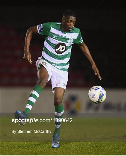 Longford Town v Shamrock Rovers II - SSE Airtricity League First Division Longford Town v Shamrock Rovers II - SSE Airtricity League First Division