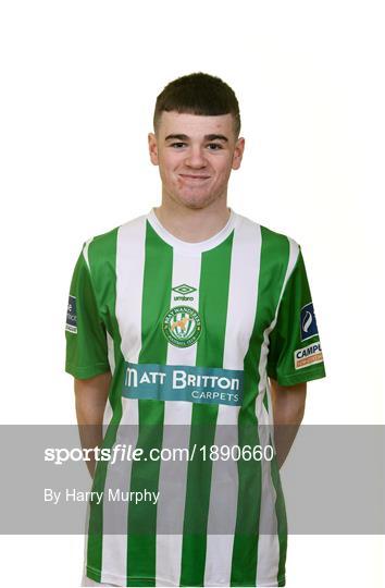 Bray Wanderers U17 Squad Portraits 2020