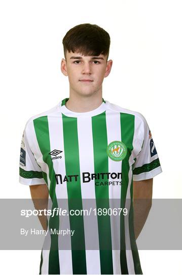 Bray Wanderers U19 Squad Portraits 2020