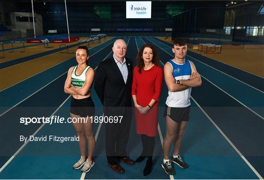 Irish Life Health National Senior Indoor Championships Launch 2020