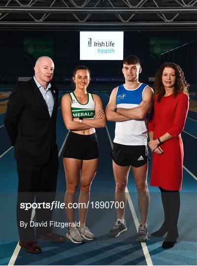 Irish Life Health National Senior Indoor Championships Launch 2020