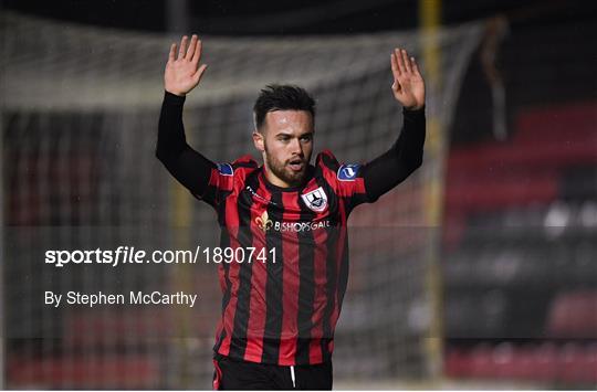 Longford Town v Shamrock Rovers II - SSE Airtricity League First Division Longford Town v Shamrock Rovers II - SSE Airtricity League First Division