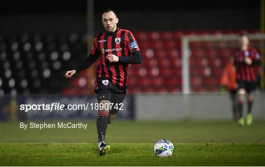 Longford Town v Shamrock Rovers II - SSE Airtricity League First Division