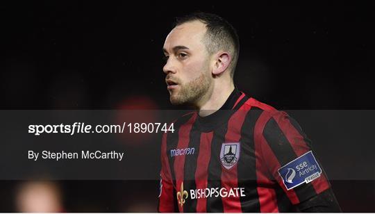 Longford Town v Shamrock Rovers II - SSE Airtricity League First Division