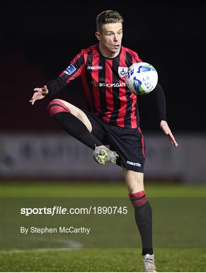 Longford Town v Shamrock Rovers II - SSE Airtricity League First Division