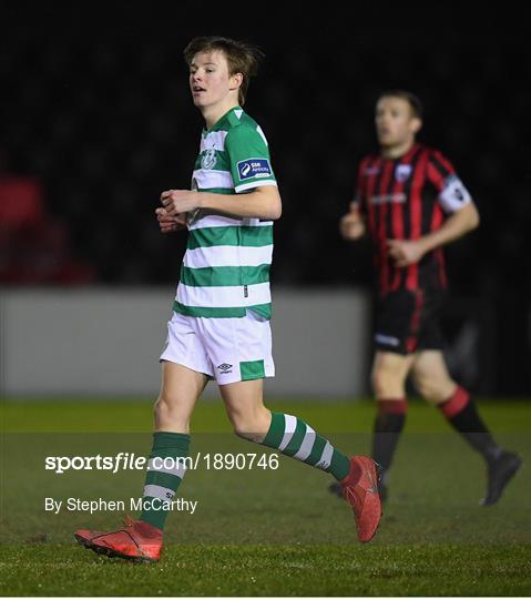 Longford Town v Shamrock Rovers II - SSE Airtricity League First Division