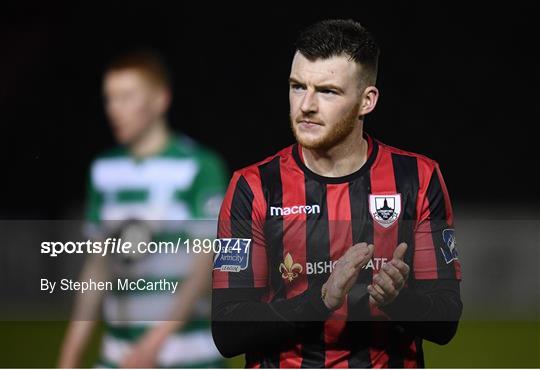 Longford Town v Shamrock Rovers II - SSE Airtricity League First Division