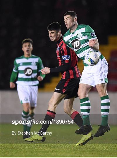 Longford Town v Shamrock Rovers II - SSE Airtricity League First Division