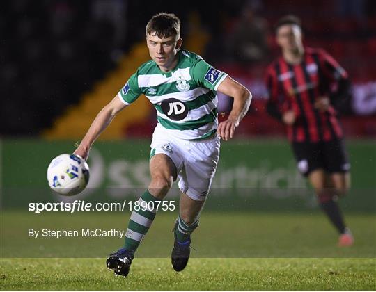Longford Town v Shamrock Rovers II - SSE Airtricity League First Division Longford Town v Shamrock Rovers II - SSE Airtricity League First Division