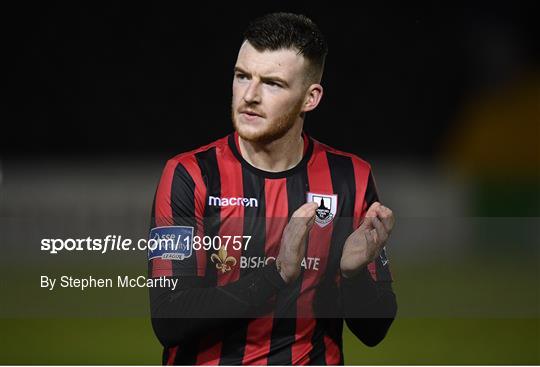 Longford Town v Shamrock Rovers II - SSE Airtricity League First Division Longford Town v Shamrock Rovers II - SSE Airtricity League First Division