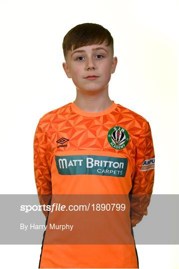 Bray Wanderers U13 Squad Portraits 2020