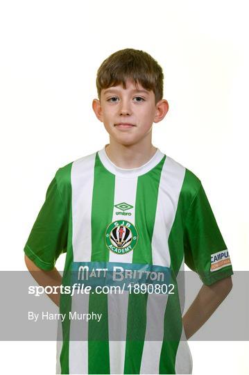 Bray Wanderers U13 Squad Portraits 2020