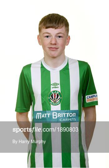 Bray Wanderers U13 Squad Portraits 2020 Bray Wanderers U13 Squad Portraits 2020