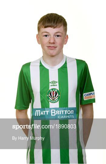 Bray Wanderers U13 Squad Portraits 2020