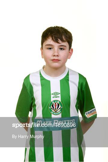 Bray Wanderers U13 Squad Portraits 2020