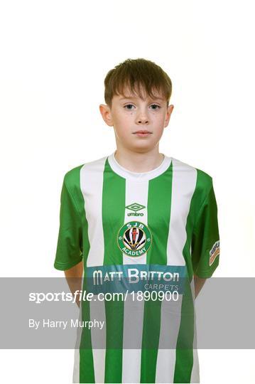 Bray Wanderers U13 Squad Portraits 2020