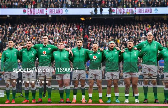 England v Ireland - Guinness Six Nations Rugby Championship England v Ireland - Guinness Six Nations Rugby Championship