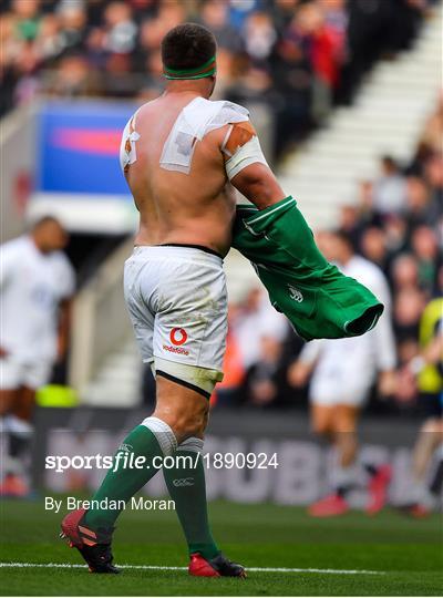 England v Ireland - Guinness Six Nations Rugby Championship England v Ireland - Guinness Six Nations Rugby Championship