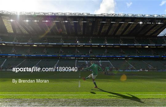 England v Ireland - Guinness Six Nations Rugby Championship England v Ireland - Guinness Six Nations Rugby Championship