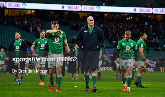 Sportsfile - England v Ireland - Guinness Six Nations Rugby