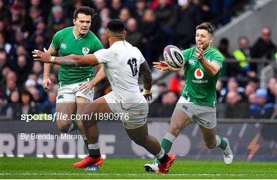 England v Ireland - Guinness Six Nations Rugby Championship England v Ireland - Guinness Six Nations Rugby Championship
