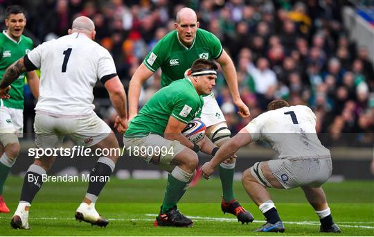 England v Ireland - Guinness Six Nations Rugby Championship