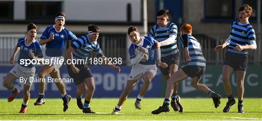 St Vincent’s Castleknock College v St Mary’s College - Bank of Ireland Leinster Schools Junior Cup Second Round