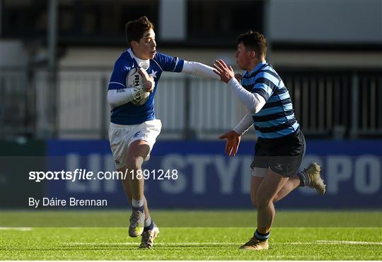St Vincent’s Castleknock College v St Mary’s College - Bank of Ireland Leinster Schools Junior Cup Second Round