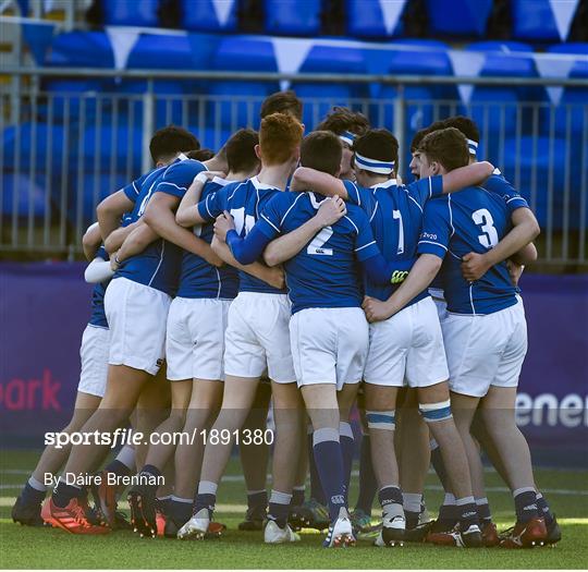 St Vincent’s Castleknock College v St Mary’s College - Bank of Ireland Leinster Schools Junior Cup Second Round