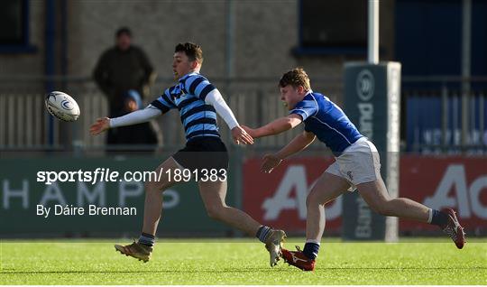 St Vincent’s Castleknock College v St Mary’s College - Bank of Ireland Leinster Schools Junior Cup Second Round