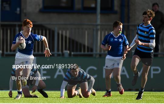 St Vincent’s Castleknock College v St Mary’s College - Bank of Ireland Leinster Schools Junior Cup Second Round St Vincent’s Castleknock College v St Mary’s College - Bank of Ireland Leinster Schools Junior Cup Second Round