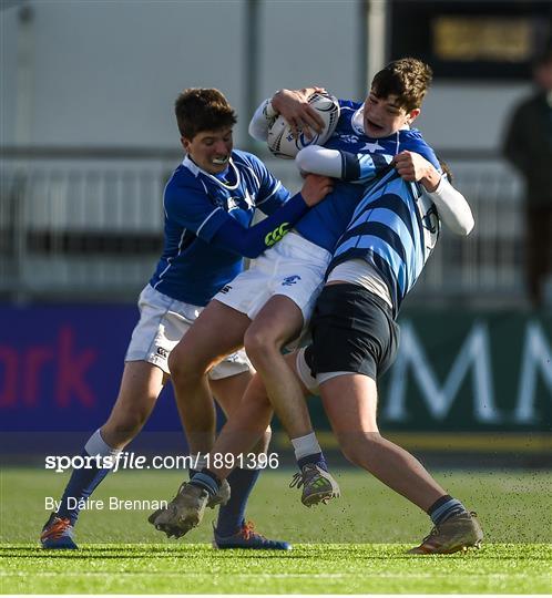 St Vincent’s Castleknock College v St Mary’s College - Bank of Ireland Leinster Schools Junior Cup Second Round