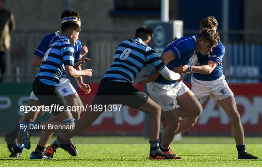 St Vincent’s Castleknock College v St Mary’s College - Bank of Ireland Leinster Schools Junior Cup Second Round