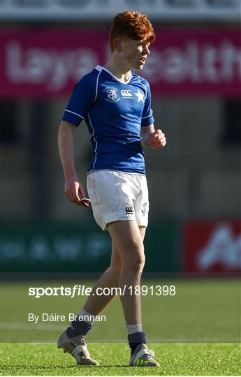 St Vincent’s Castleknock College v St Mary’s College - Bank of Ireland Leinster Schools Junior Cup Second Round