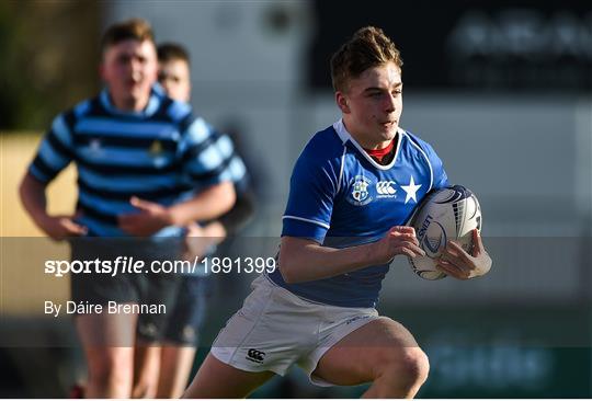 St Vincent’s Castleknock College v St Mary’s College - Bank of Ireland Leinster Schools Junior Cup Second Round