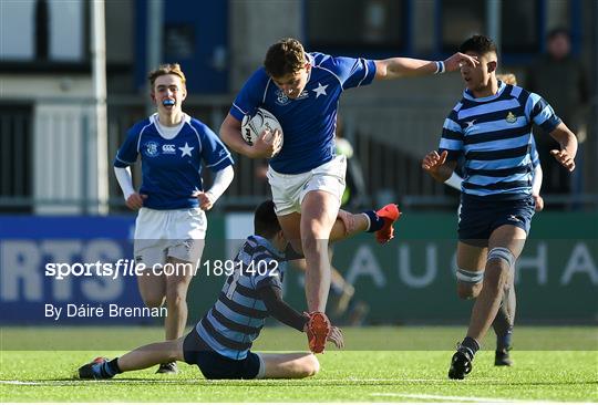 St Vincent’s Castleknock College v St Mary’s College - Bank of Ireland Leinster Schools Junior Cup Second Round